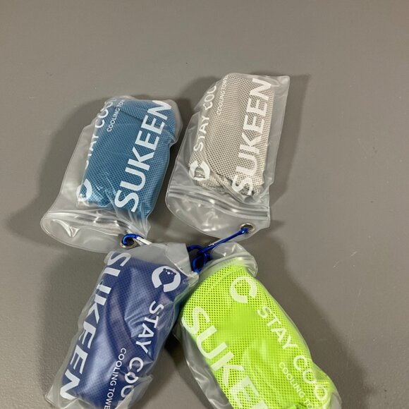 Sukeen [4 Pack] Cooling Towel (40"x12"),Ice Towel,Soft Breathable Chilly Towel,M - Picture 5 of 7